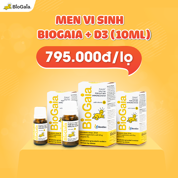 Biogaia + Vitamin D3 10ml